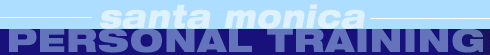santa monica PERSONAL TRAINING